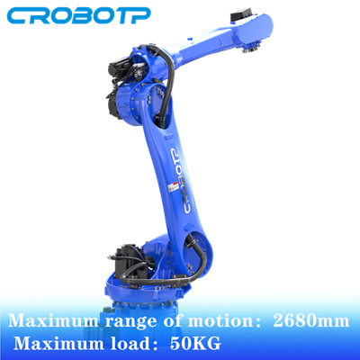 ¡Nueva llegada! 6 robot de manejo industrial del brazo de AXIS 2680mm para cargar y descargar